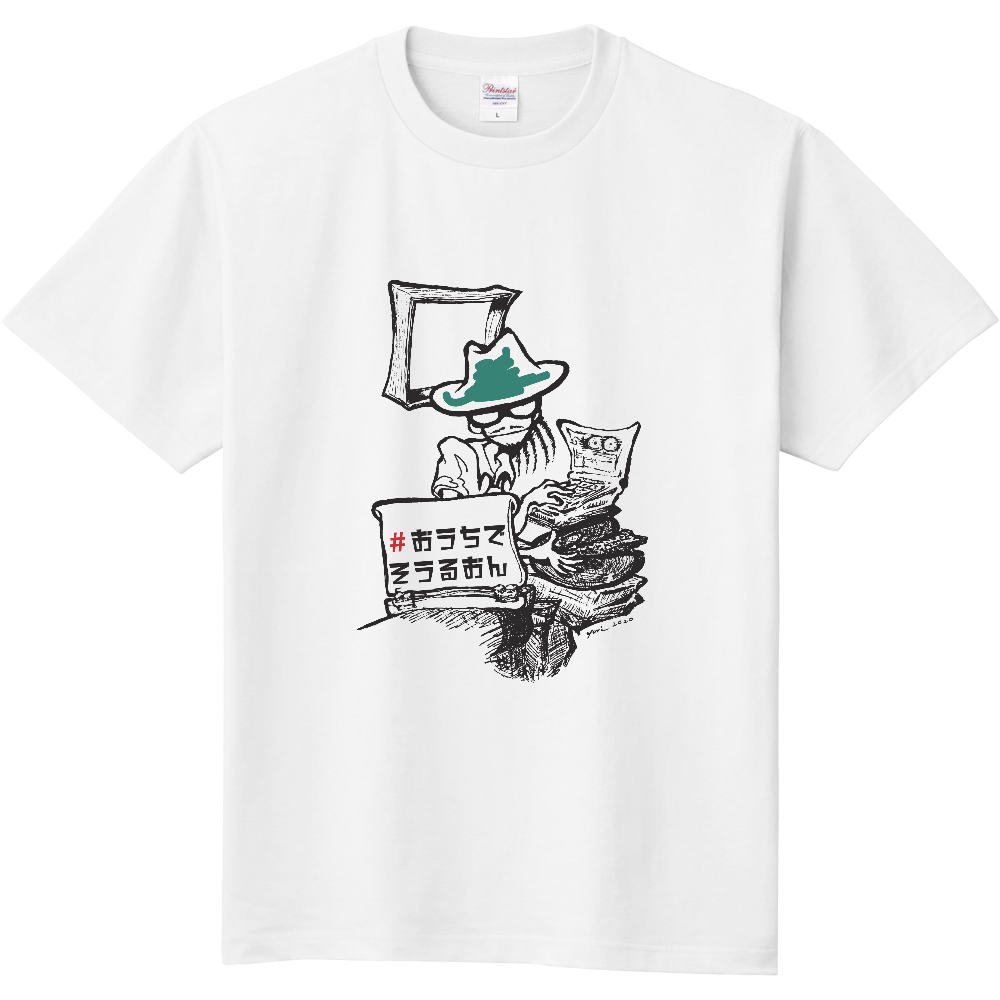 Tシャツ　デザイン　型