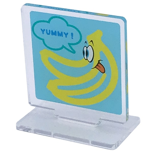 アクリルフィギュア正方形(50×50mm)