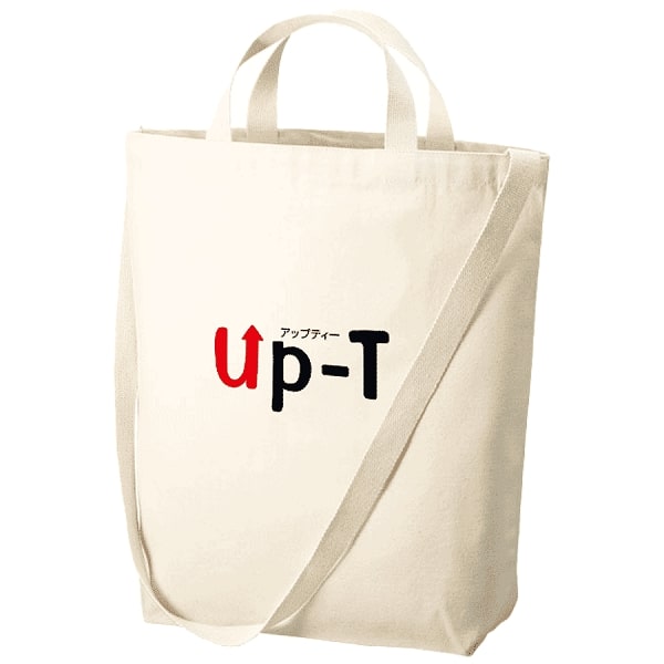 オリジナルコットンキャンバスWスタイルバッグ