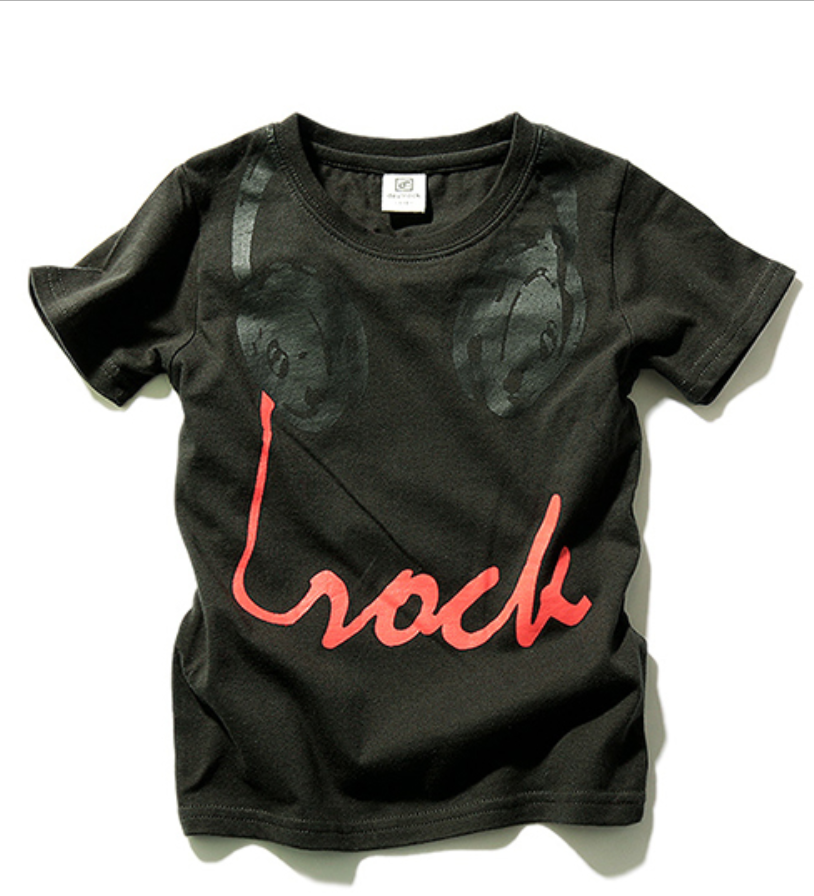 オリジナルTシャツ ポイントカラー