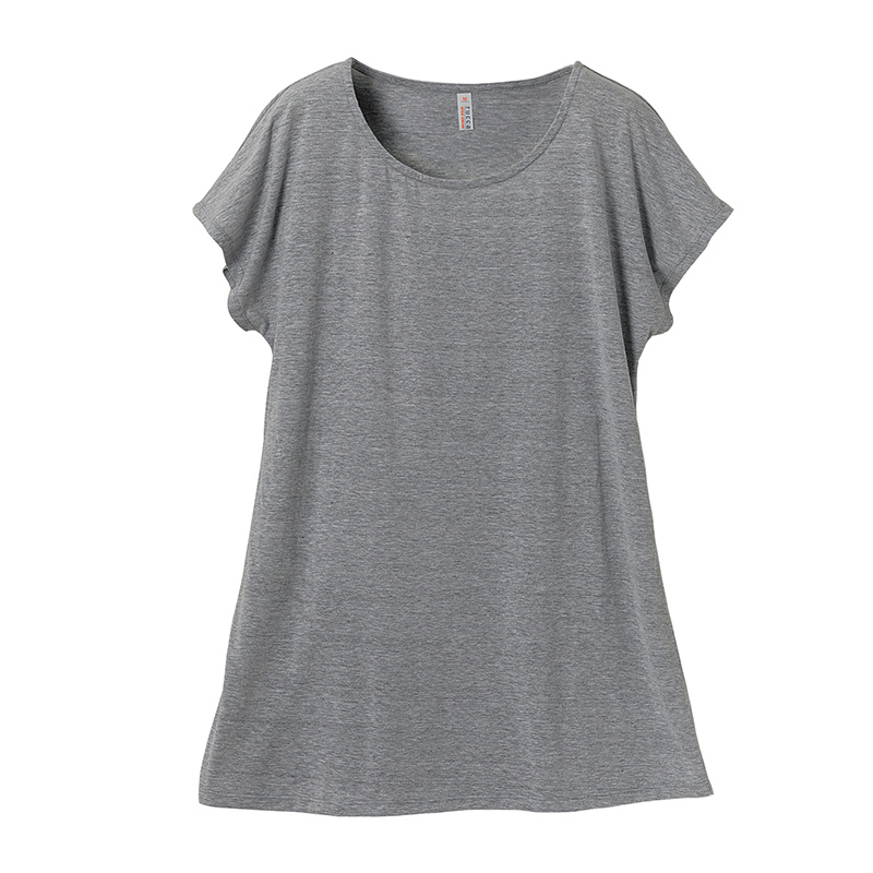 オリジナルTシャツ　ワンピース　ヘザーグレー