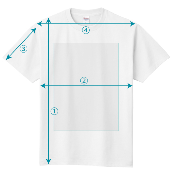 Tシャツのサイズ どう選ぶ 自分に合うtシャツの選び方 オリジナルtシャツのup T
