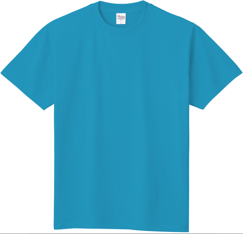 定番Tシャツ:サックス