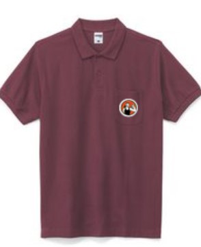 ポケット付CVC鹿の子ドライポロシャツ