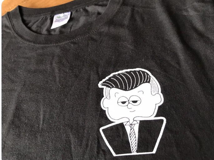  Natyu*M　担任の先生のイラスト