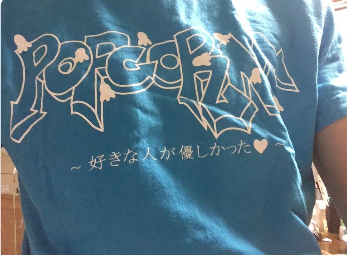  みきと氏　文化祭Tシャツ