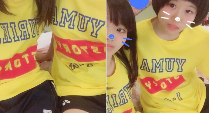 ゆるりら　1年時のクラスTsh津