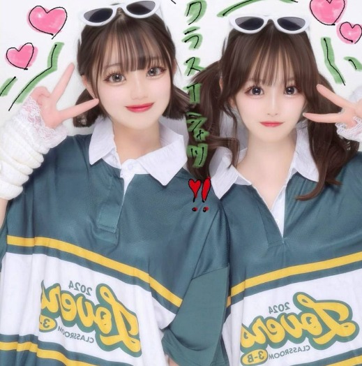 緑ポロシャツ　クラスT