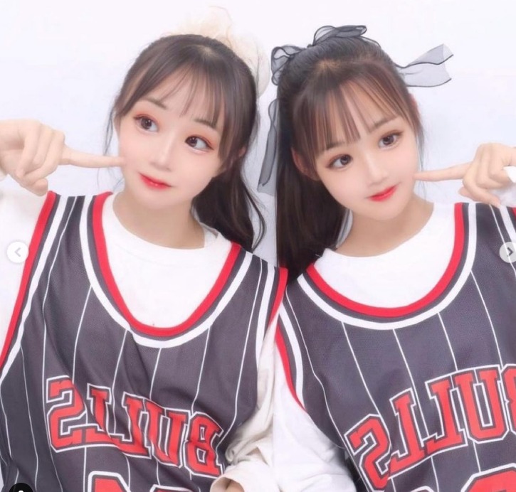 トリコロールビブスで可愛いT