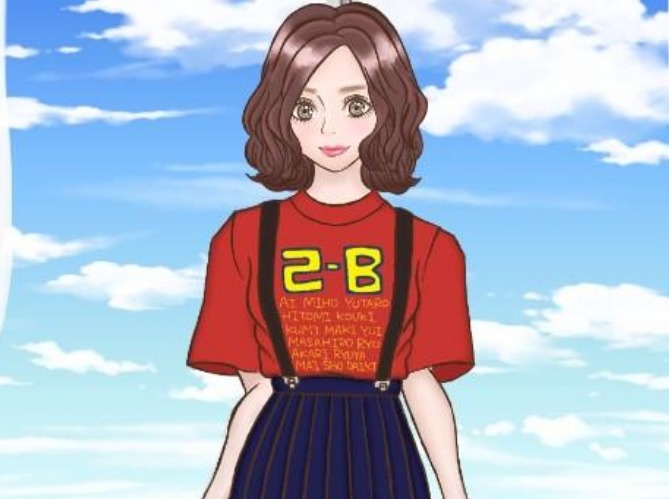 X　 エカキSAN @xxxekaki_____サスペンダー＆Tシャツ