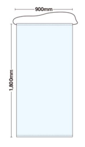 タペストリー大 (900mm x 1800mm)