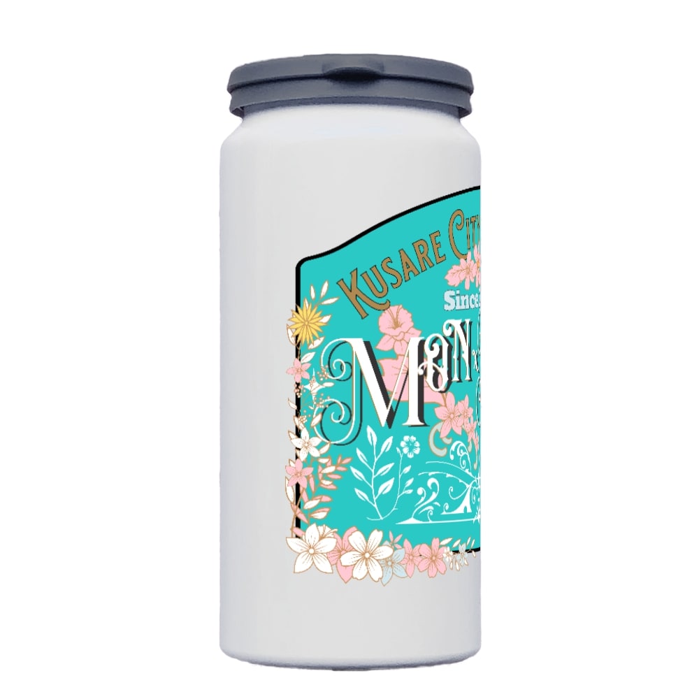 MON x MELO 丸型タンブラー(440ml)