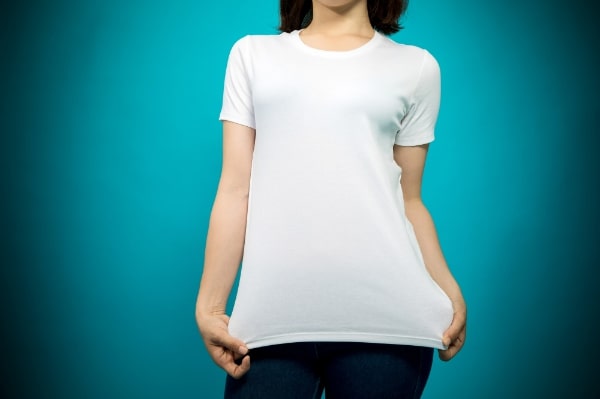 白tシャツ　レディース