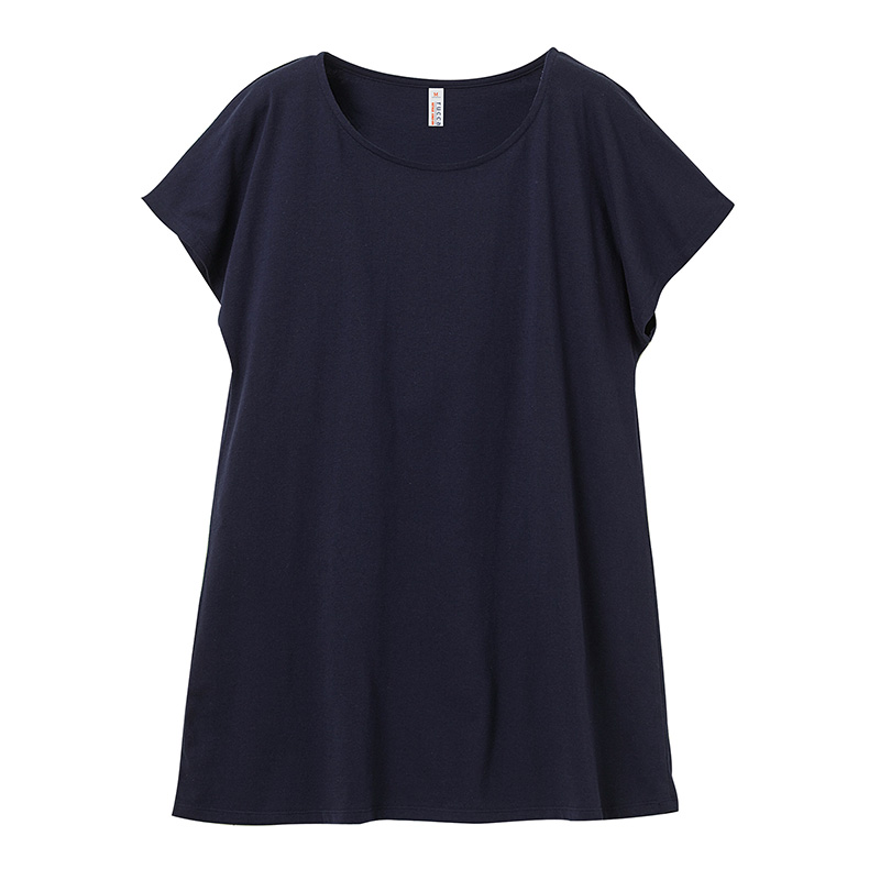 オリジナルTシャツ　ワンピース　ネイビー