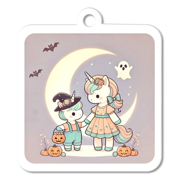 ハロウィーンを楽しむユニコーン | asnt | UP-Tマーケット