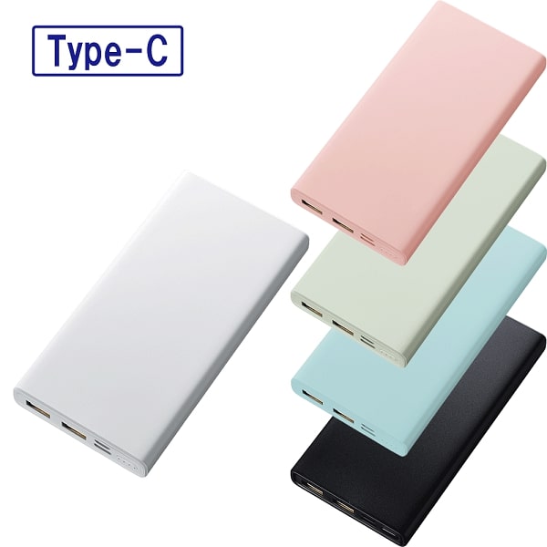 モバイルチャージャー10000mAh|MARKLESS STYLE