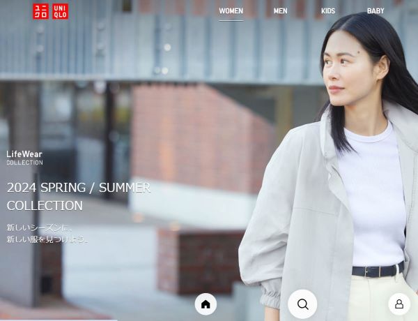 ビジネスで着られるポロシャツブランドのユニクロ