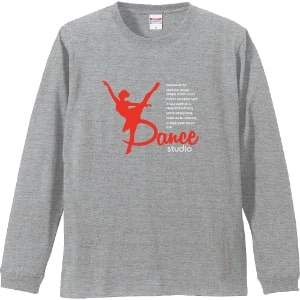 リブ付 ロングスリーブTシャツ|501101 |UnitedAthle
