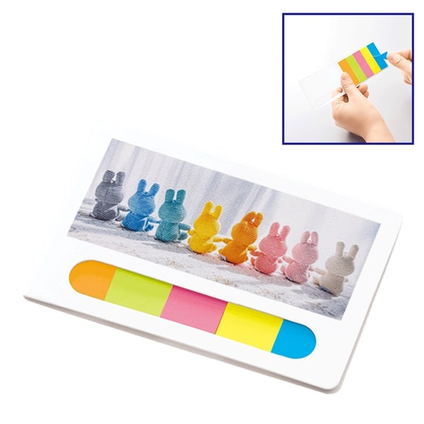 ポケット付箋セット(S)｜MARKLESS STYLE