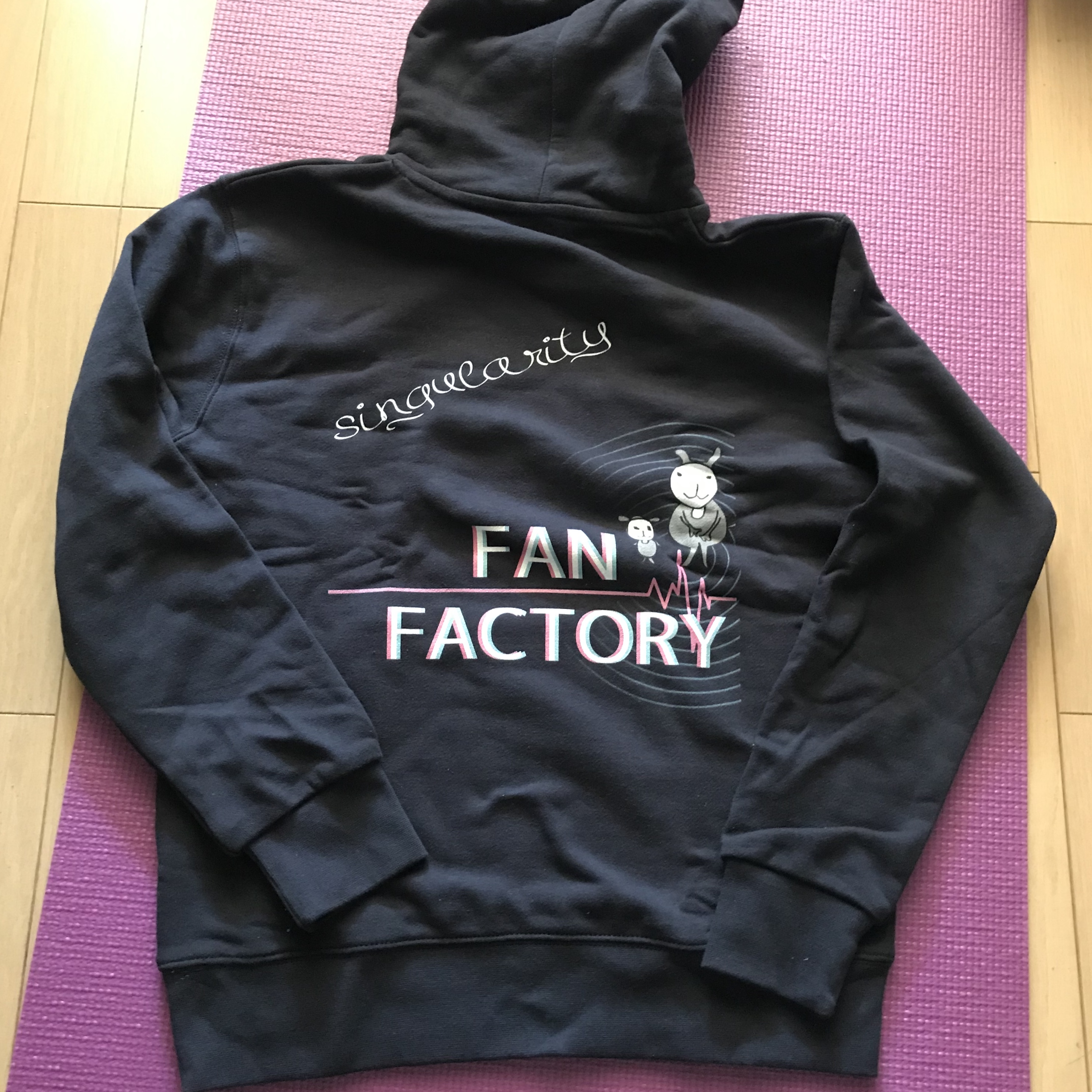 オリジナルパーカー　注文