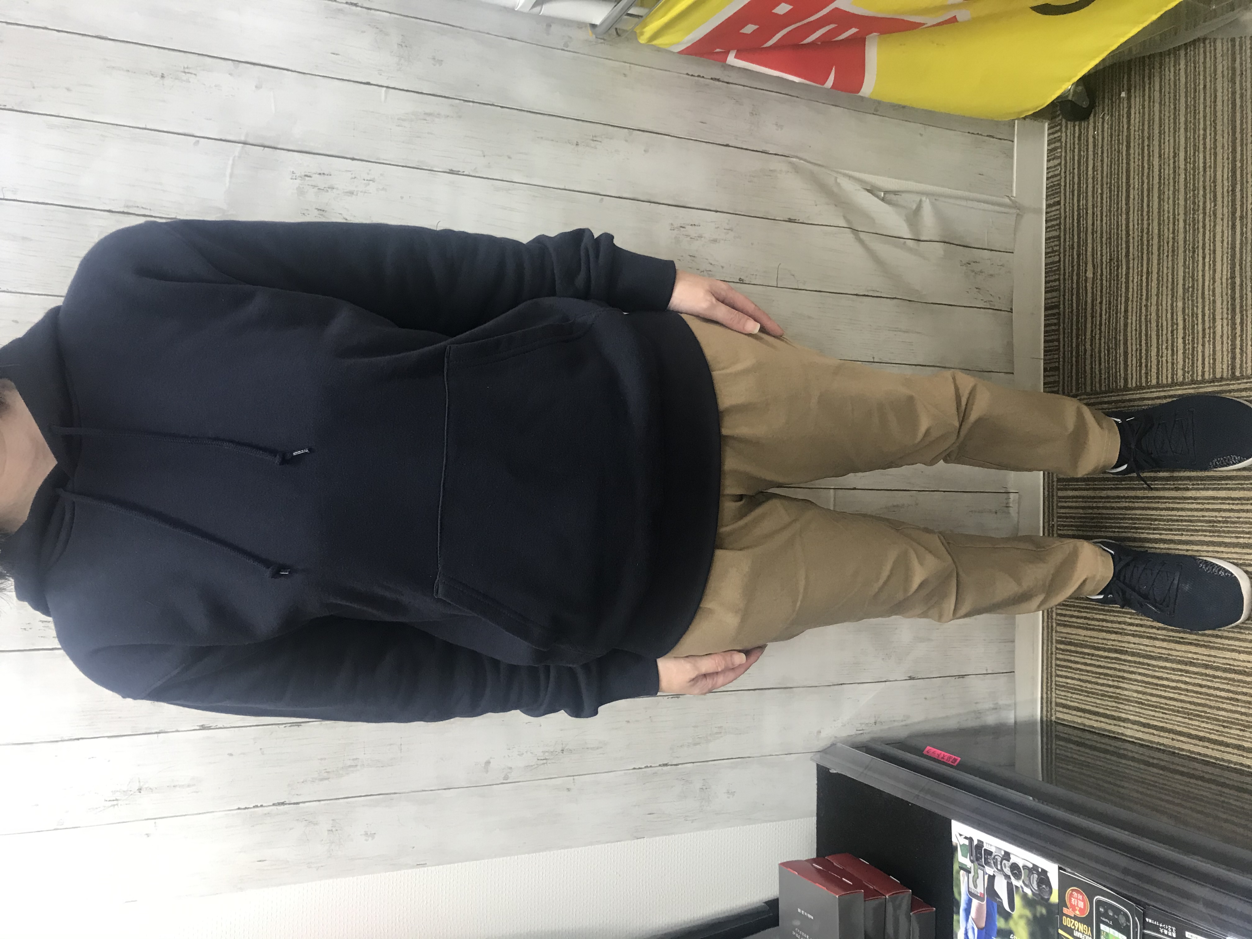 オリジナルパーカー　注文