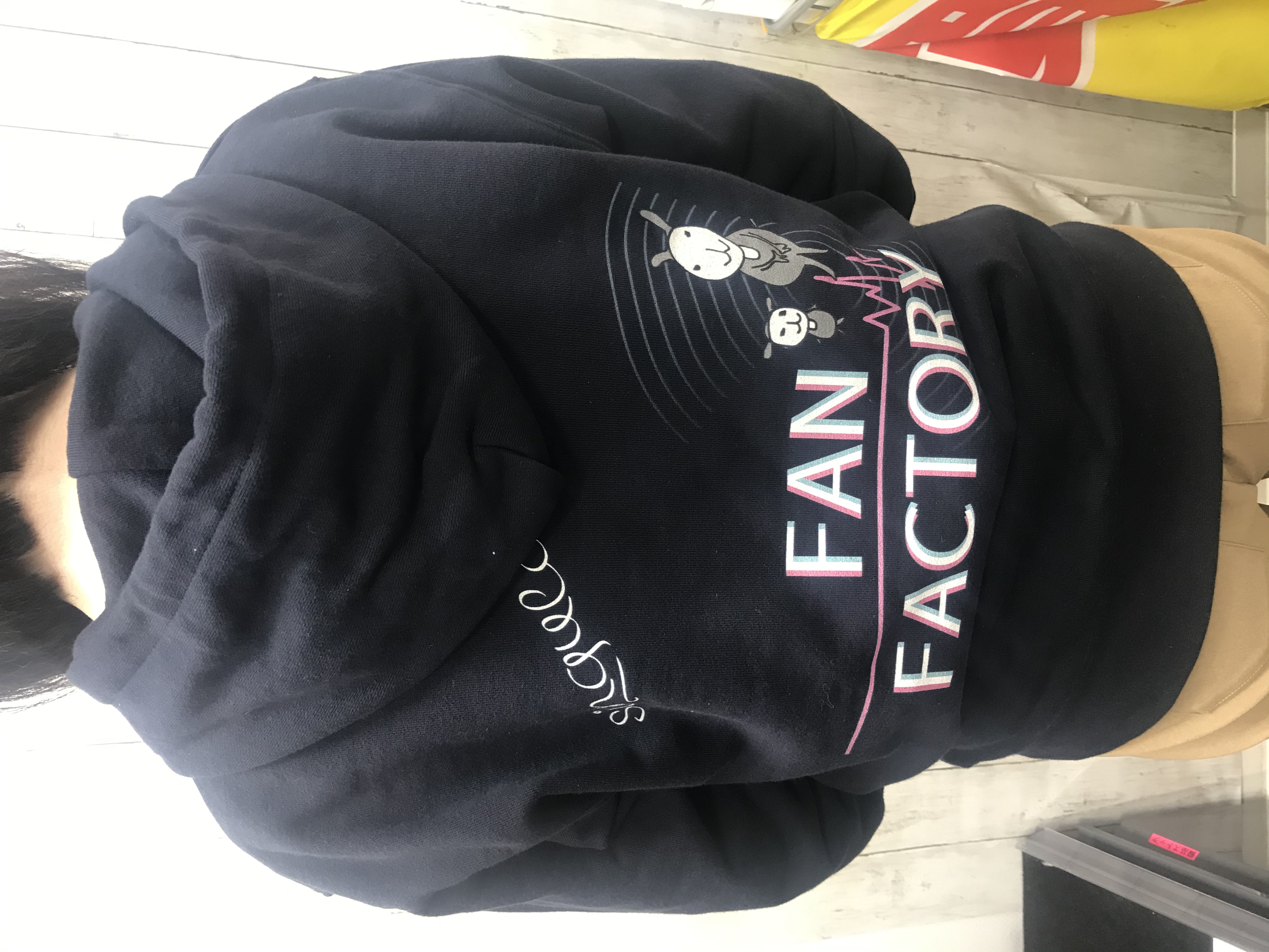 オリジナルパーカー　注文