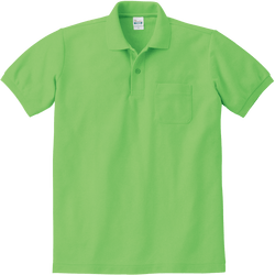 定番ポロシャツポケット