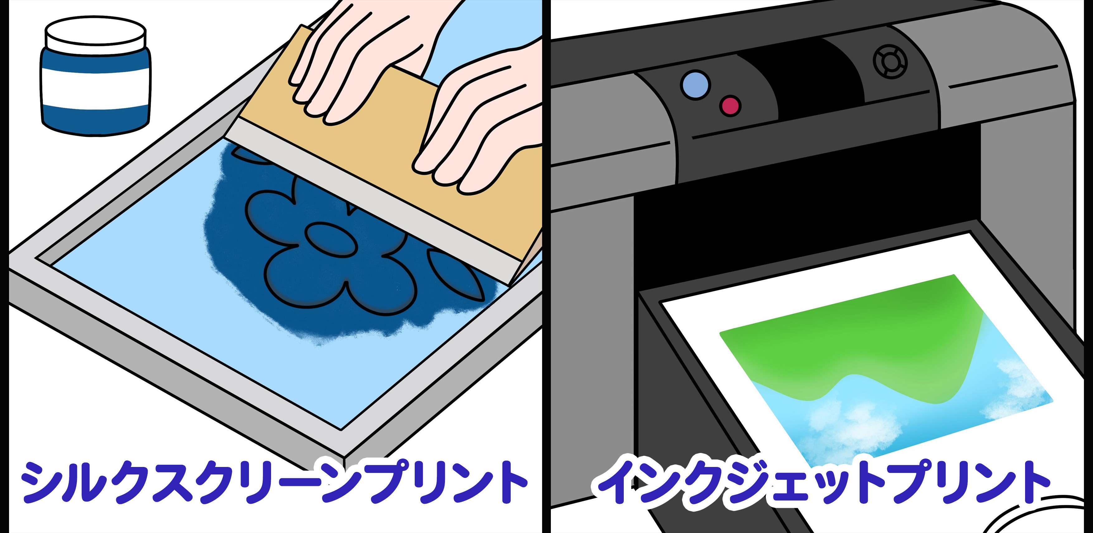 オリジナルプリント方法をUP-Tが紹介！