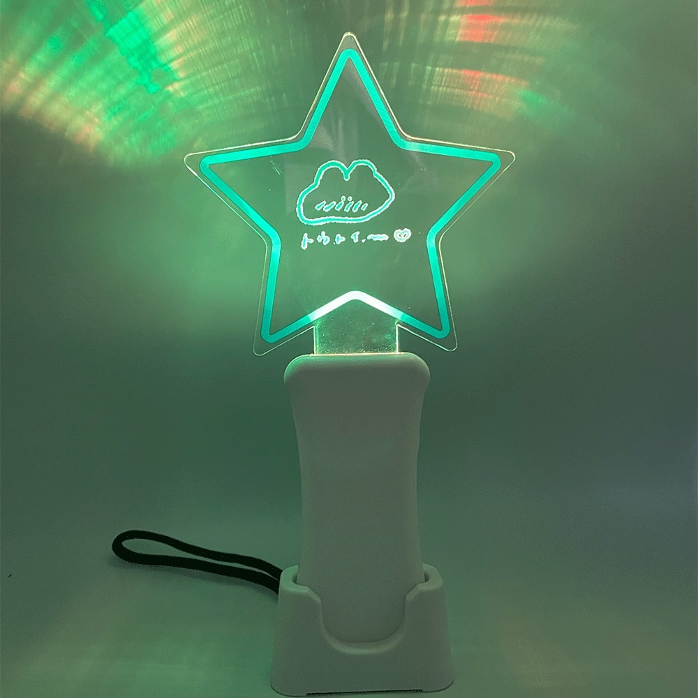 星型ペンライト