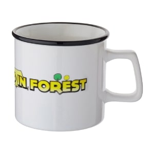 陶器マグストレート ラウンドリップ