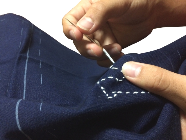 オリジナルtシャツ刺繍