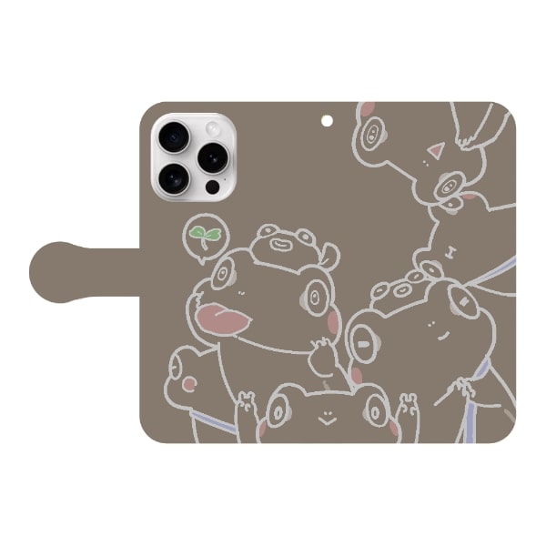 手帳型スマホケース B2 | 大石 繭 | UP-Tマーケット