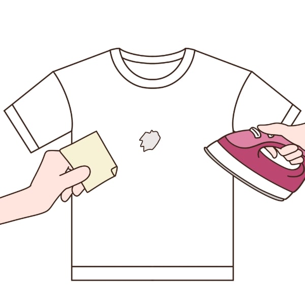 補修布を使う方法