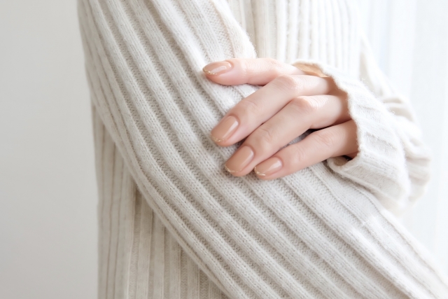 リブ編みのメリット