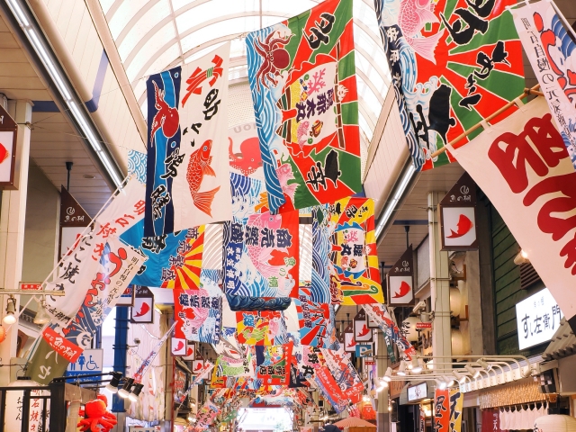 目立つのぼりの配色テク