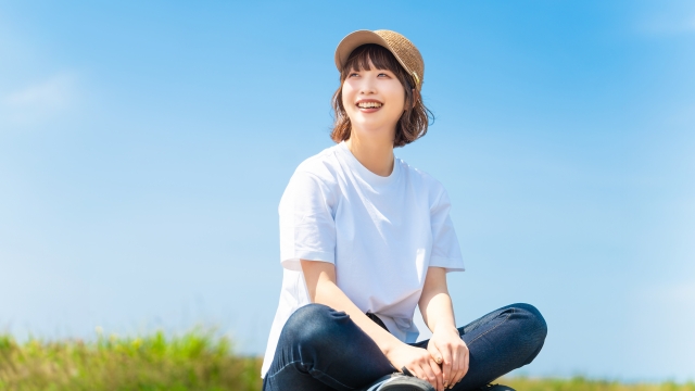 ジェットキャップの被り方