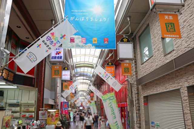 集客力のあるのぼりの特徴