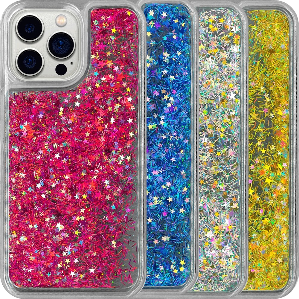 iPhone15 Pro Max グリッターケース|オリジナルスマホケース