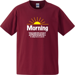 UP-Tで両面プリントができるオーセンティックスーパーヘビーウェイトTシャツ