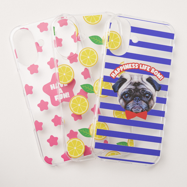 iPhone16 (透明)(ハードケース)|PLATA