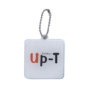 オリジナルアクリルキーホルダー 四角型 (6cm)