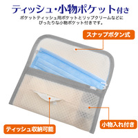 オリジナル抗菌マスクケース (マスク5枚付き)