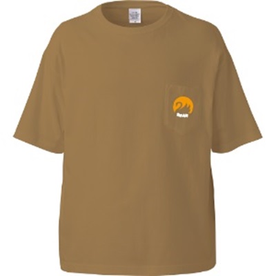 UP-Tで両面プリントができるビッグシルエットTシャツ