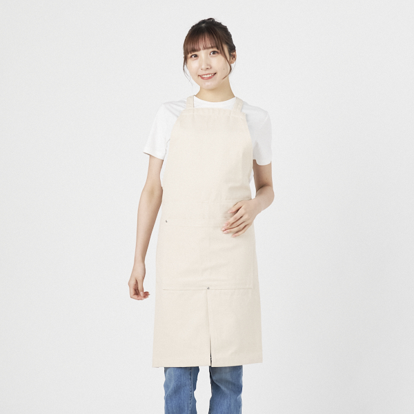ウォッシュキャンバスエプロン｜United Athle