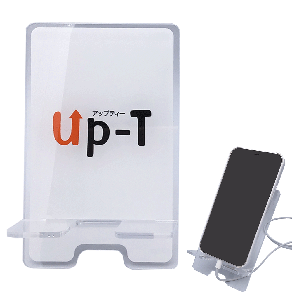 アクリルスマホスタンド