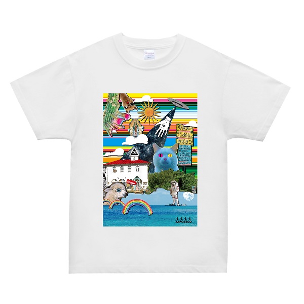 UP-TのフォトTシャツ_ZAPOTECO 2020記念Tシャツ