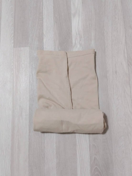 くるくる丸めるたたみ方