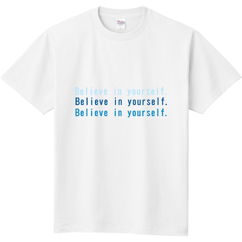 Believe in yourself. ～自分を信じて～ ｜ h&mama ｜ UP-Tマーケットショップ