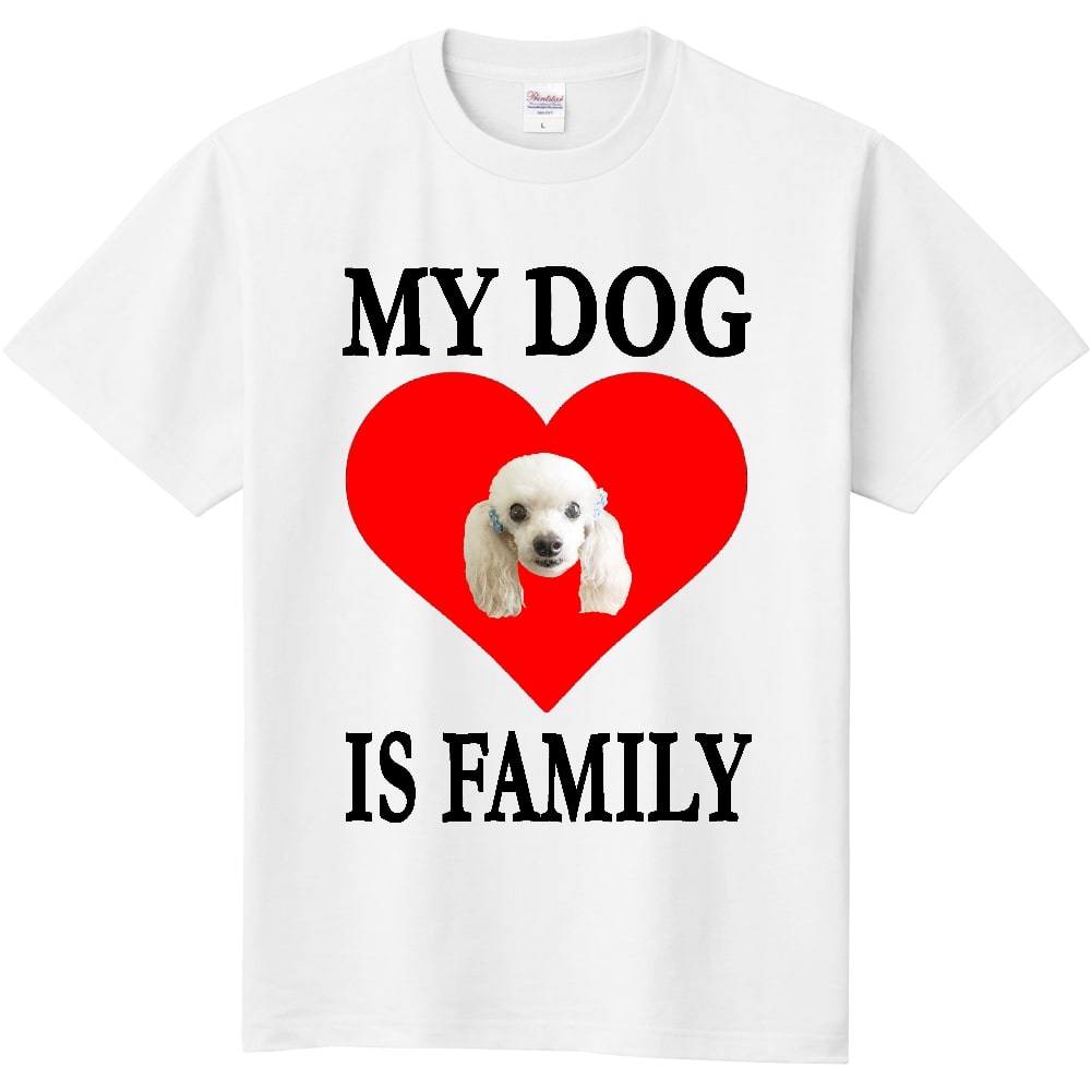 MY DOG Part 1 ｜ つっちー ｜ オリジナルTシャツのUP-T
