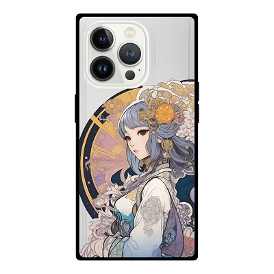 スマホケースをアプリで手作りするならUP-T「iPhone14 Pro強化ガラスケース」